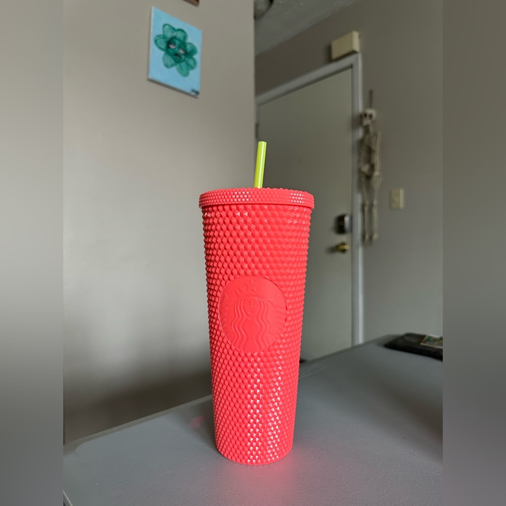 Starbucks Dragonfruit Studded Tumbler Limited Edition Summer 2022 Venti